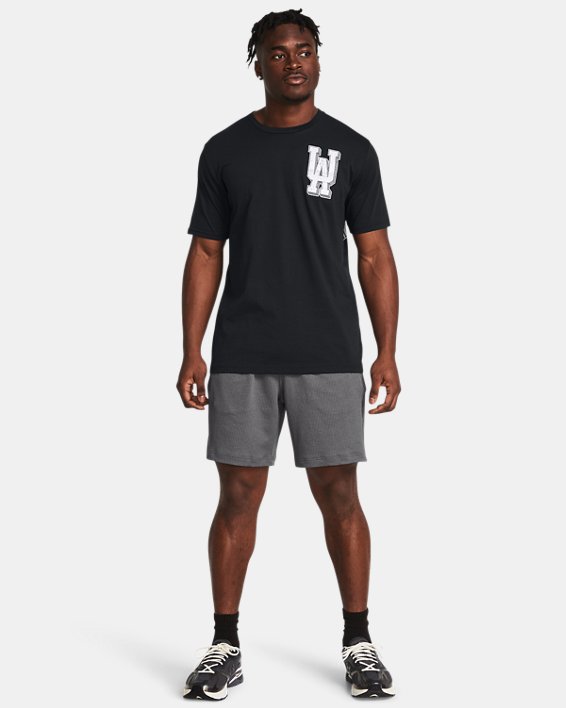 Men's UA Journey Rib Shorts in Gray image number 2